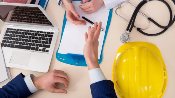 Một nhà máy với những cỗ máy hình trụ màu bạc khổng lồ và hệ thống ống dẫn, dưới ánh đèn trần rực rỡ. Không gian trông sạch sẽ và gọn gàng.